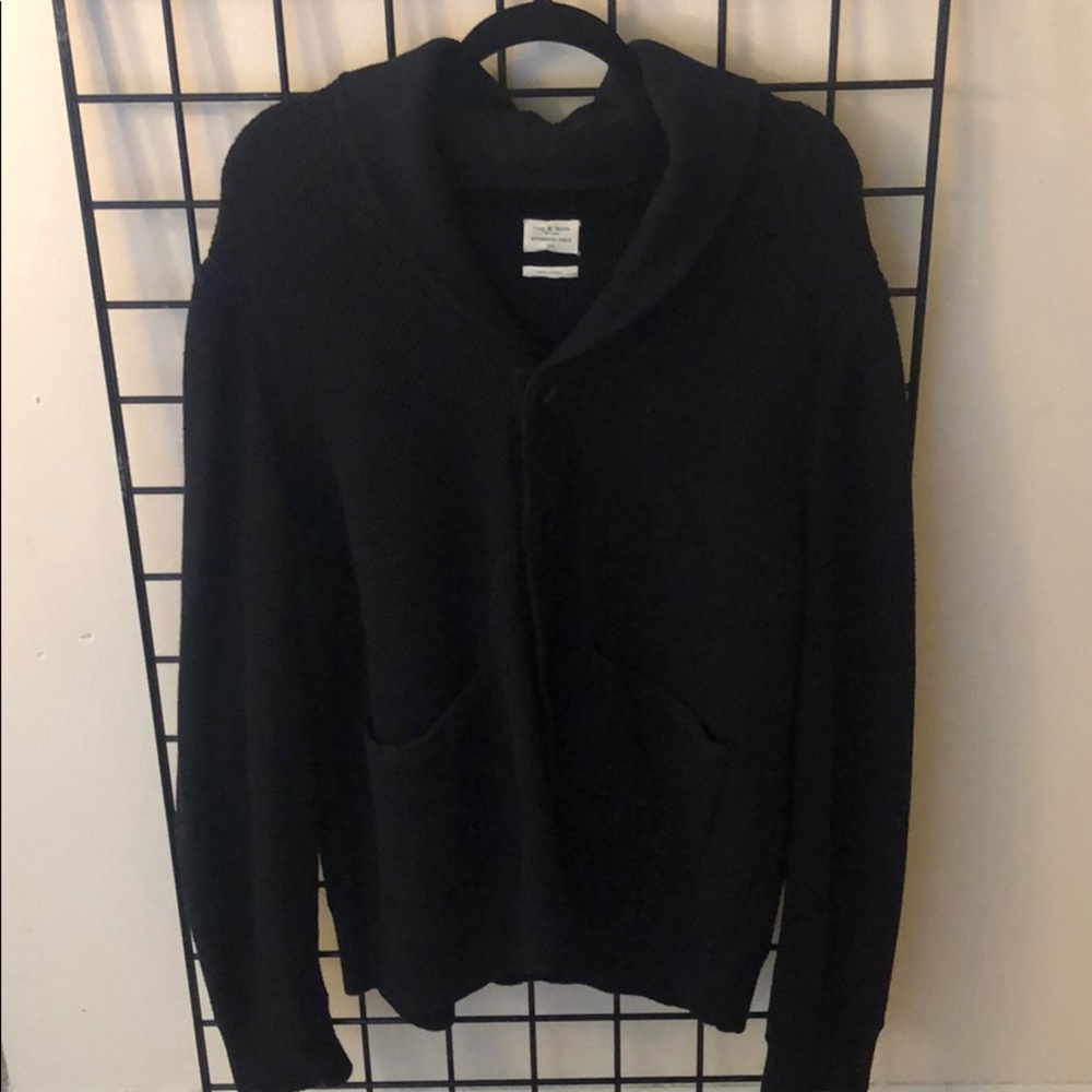 Standard Issue Avery Shawl Collar Cardigan